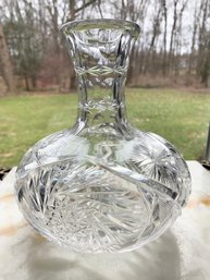 Vintage American EAPG Glass Carafe