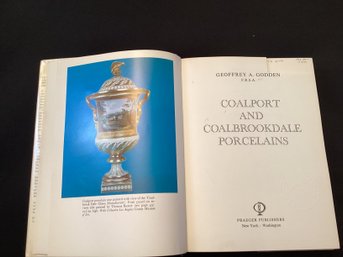 Coalport And Colebrookdale Porcelains Collectors Guide