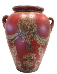 Tall Terracotta Urn - A True Show Stopper