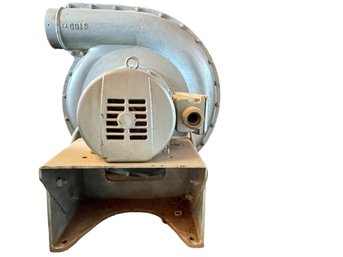 Buffalo Forge 5E Blower With GE 3HP Tri-clad Induction Motor