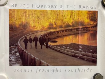 Bruce Hornsby & The Range Scenes From The Southside Poster
