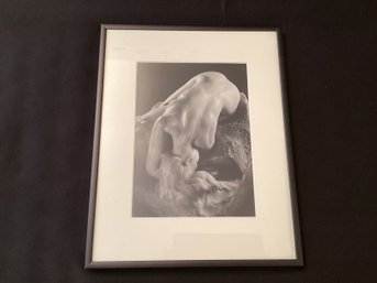 Danaid By Auguste Rodin Photographic Print Professionally Framed