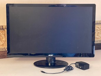 23-inch Acer LCD Monitor