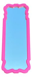 Large Pink Accent Mirror