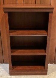 Vintage 3 Shelf Adjustable Bookcase