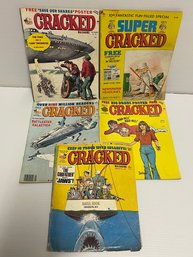 Five Cracked Magazines