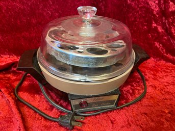 Vintage Oster Electric Egg Poacher Cooker Made In USA