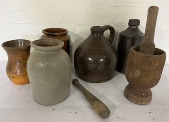 Six Early Pieces Of Americana