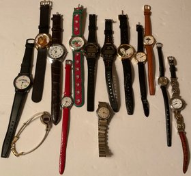 Brighton, Ironman Timex, Lot Of Watches 14