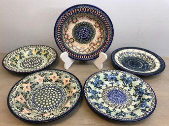 Gorgeous Authentic POLISH Pottery Bowls