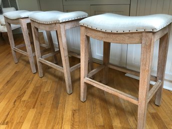 Set Of 3 Orient Express Harper Counter Stools ($349ea)