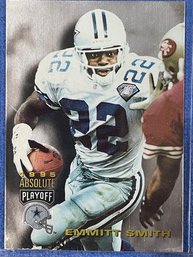 1995 Absolute Playoff Emmitt Smith  Card #22