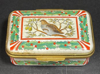 Christmas Theme Battersea Enamel Tiffany & Co. Patch Box