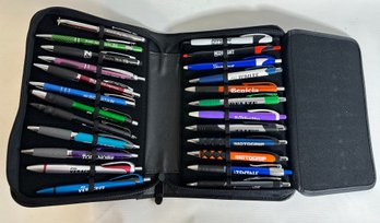 Hub Pen Company With Multicolours Pens  In A Dairy