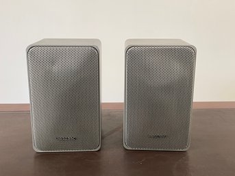 Pair Of Realistic Minimus Speakers