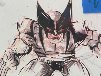 Art: Wolverine Sketch, Original