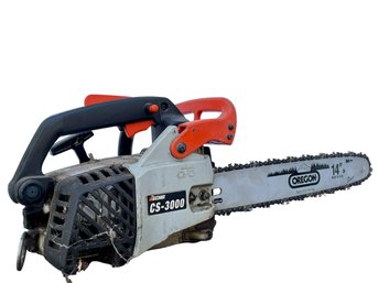 14 Oregon Chainsaw, Not In Working Condition, But The Motor Isnt Seized