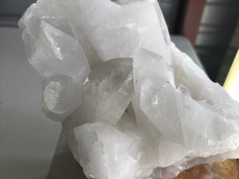 Crystal Poit Cluster, 3 LB
