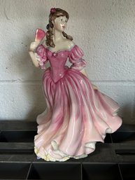 Royal Doulton Figure Of The Year 1999 ~ Lauren HN3975 ~