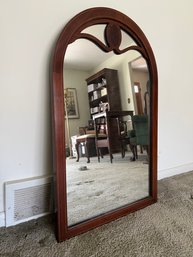 Arched Top Hanging Wall Mirror