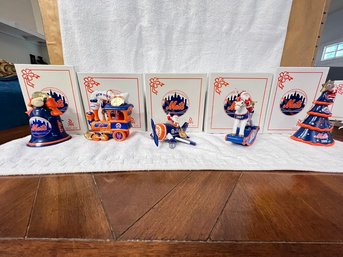 Mets Annual Holiday Ornaments Memorabilia