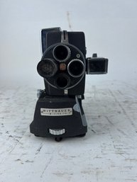 Vintage Wittnauer Cine-Twin Movie Camera