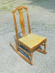 Howe, Spaulding Co. Rocking  Chair