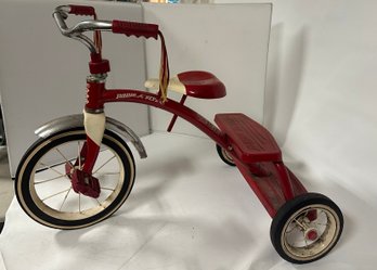Radio Flyer Classic Red Dual Deck Tricycle                                    CVBC