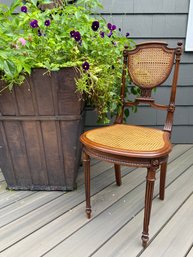 Sweet Petite Caned Chair
