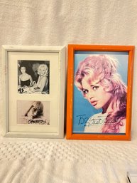 2 Signed Framed Pictures