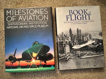 Milestones Of Aviation, By The Smithsonian, Book Of Flight, Coffee Table Books, Wonderful