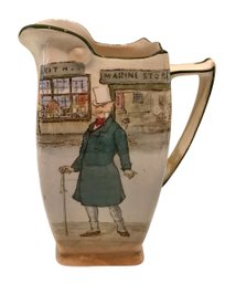 Royal Doulton Small Pitcher