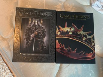 Complete Game Of Thrones 1st & 2nd Edition