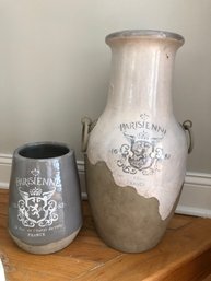 French Stoneware Vessels