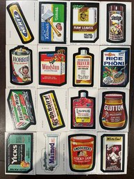 1979 Topps Wacky Cards   16 Card Lot   All Cards Pictured  All Cards Are In Excellent Condition