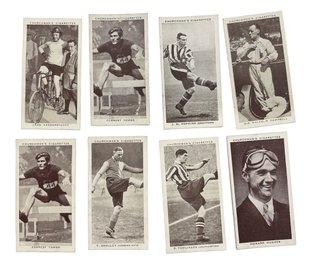 Vintage King Of Speed Cigarette Sports Trading Cards