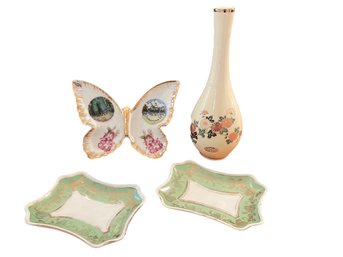 Collection Of Assorted Porcelain Pieces