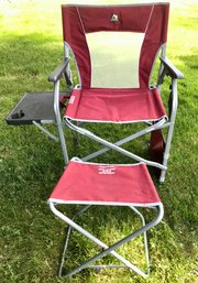 GCI Outdoor Folding Chair And Ottoman!