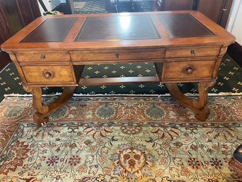 Stanley Furniture Provincia Collection Leather Topped Desk