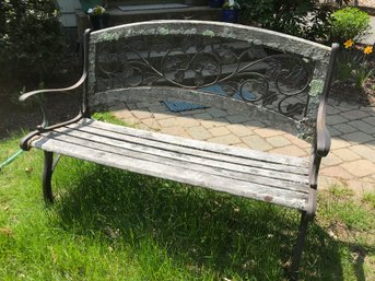 Well Made Garden Bench