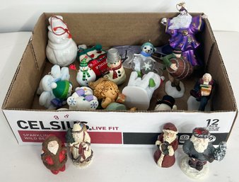 Christmas Figure/Ornament Lot