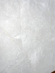 Porcelanosa Tile Marmol Nilo Blanco 17x17 Square Ceramic Tile 20mm Thick . 22 Pieces Quantity