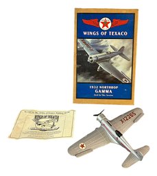 Wings Of Texaco 1932 Northrop Gamma