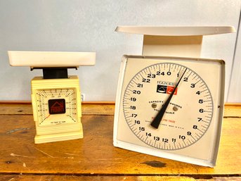 Vintage Hoan And Hanson Kitchen And Utility Scales