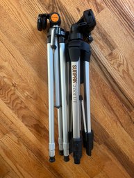 Sunpac & JCPenny Tripods