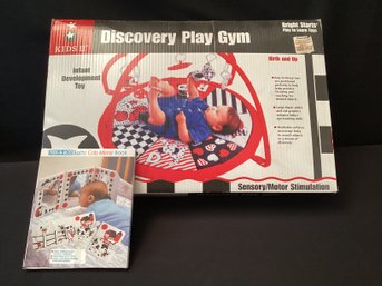 New Discovery Play Gym And Crib Mirror Book