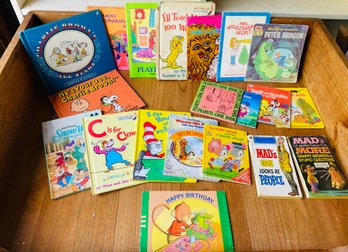 Dr.Seuss Books And More-book Lot 2