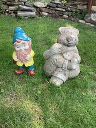 Adorable Garden Statues