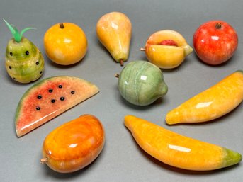 Stunning Stone Fruit Made By Onyx Tellez Puebla Mexico