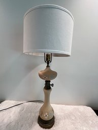 Moser Inspired, And Style Table Lamp,